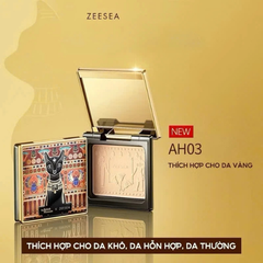 Phấn phủ trang điểm ZEESEA chống thấm nước kiềm dầu