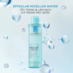 Nước Tẩy Trang Cho Da Nhạy Cảm La Roche-Posay Micellar Water Ultra