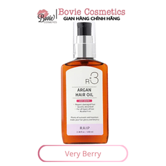 Tinh Dầu Dưỡng Tóc Bóng Mượt Raip R3 Argan Hair Oil 100ml