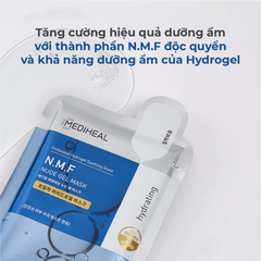 Mặt Nạ Dưỡng Sáng Làm Dịu Và Cấp Ẩm Da Mediheal Centella Niacin Ampoule Mask