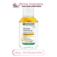 Nước Tẩy Trang Làm Sạch Sâu Garnier Micellar Cleansing Water