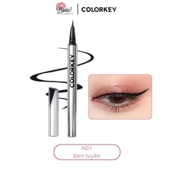 Bút Kẻ Mắt Nước Lâu Trôi Colorkey Floating Color Liquid Eyeliner 0.5ml