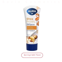Aura Kem dưỡng da tay Aura 75mL, hỗ trợ dưỡng ẩm, làm mềm da tay