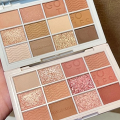Bảng phấn mắt GOGO TALES Pink mist girl eyeshadow palette