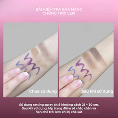 Xịt make up Uhue Light Silky- Long Lasting Setting Spray 100ml