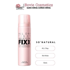 Xịt Makeup So Natural All Day Tight Fixx