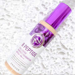 KEM NỀN PEPTIDE CAO CẤP ENOUGH PREMIUM 8 PEPTIDE FULL COVER PERFECT FOUNDATION 100ML