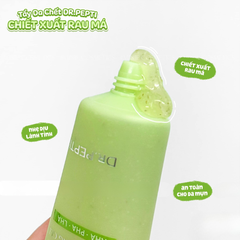 Gel Tẩy Tế Bào Chết Chiết Xuất Rau Má Dr.Pepti Centella Turnover Soft Peeling Gel