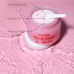 Sáp Tẩy Trang Prettyskin Pure Deep làm sạch sâu dễ nhũ hóa dưỡng ẩm da