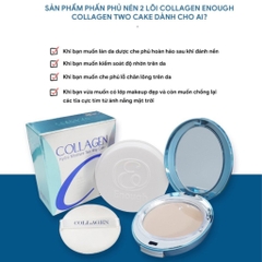 PHẤN PHỦ 2 LÕI COLLAGEN ENOUGH COLLAGEN TWOWAY CAKE