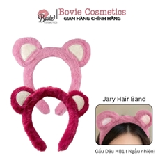 Băng Đô Cài Tóc Hình Nơ, Gấu, Mèo Nhiều Kiểu Dáng Đáng Yêu Jary Hair Band Màu Ngẫu Nhiên