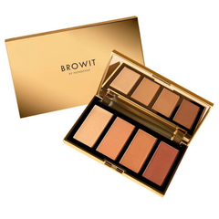 Bảng highlight chuyên nghiệp Nongchat Thái lan Browit Show Glow 4g x 4Colors
