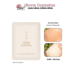 Sữa Rửa Mặt Chanh Đường Đen Lemon Chung Cleanser 200ML