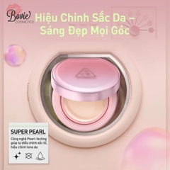 Phấn Nước Trang Điểm 3CE Fitting Mesh Cover Cushion