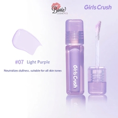 Kem che khuyết điểm, tạo khối và bắt sáng dạng lỏng Girls Crush Watery Velvet Liquid Concealer