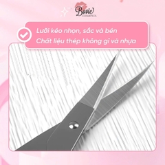 Kéo tỉa mày, cắt lông mi, cắt miếng kích mí Jary Hồng Eyebrow Scissors