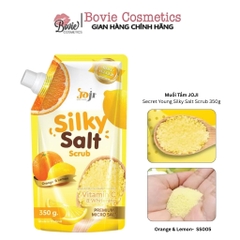 Muối Tắm Tẩy Tế Bào Chết Sáng Mịn Joji Secret Young Spa Salt Scrub 350g