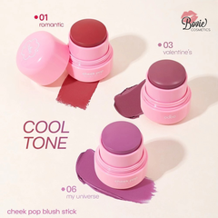 Phấn má hồng dạng thỏi odbo Cheek Pop Blush Stick OD1328