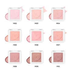 [PERIPERA] Phấn Mắt Đơn Tiện Lợi PERIPERA Heart Pocket Single