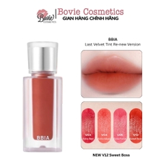 Son kem lì BBIA Last Velvet Tint ( Vỏ Mới )