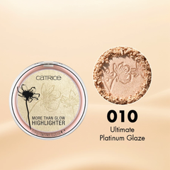 Phấn Bắt Sáng Độ Bám Cao, Lâu Trôi Catrice More Than Glow Highlighter 59g