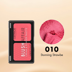Bảng Má Hồng Kết Hợp Dạng Kem Và Phấn Catrice Blush Affair Cream & Powder Palette