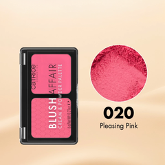 Bảng Má Hồng Kết Hợp Dạng Kem Và Phấn Catrice Blush Affair Cream & Powder Palette