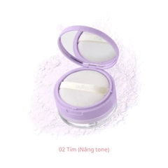 Phấn nền phủ bột kiềm dầu ODBO Soft Glow Oil Control Loose Powder OD6004