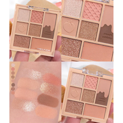 Bảng phấn mắt MEILINDA Cookie Recipe Eye Palette