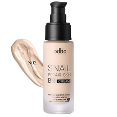 Kem Nền Ốc Sên Dưỡng Da Odbo Snail Repair Skin BB Cream OD411