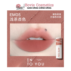 Son Kem Bùn & Má Hồng Mịn Môi Lâu Trôi Into You Shero Super Matte Lip & Cheek Mud 2g
