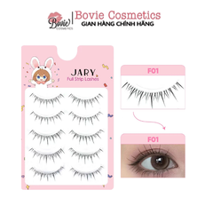 Lông Mi Giả Dài Jary Full Strip Lashes
