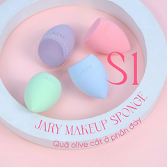 Mút Trang Điểm Jary Makeup Sponge - Dạng Túi