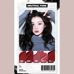 Son Kem Lì, Bền Màu Merzy Puffer Velvet Tint 37g