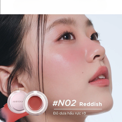 Má hồng kem Judydoll Watery Multiuse Color Balm đa năng
