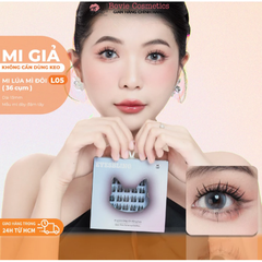 Mi giả tự dính không cần dùng keo EyesBling- thế hệ mới có thể tái sử dụng nhiều lần (bao bì mới cải tiến hơn)