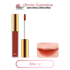 (Vegan - 2023) Son kem lì Bbia Last Velvet Lip Tint Version 8 Full màu