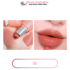Son Dưỡng Lì Thuần Chay 4U2 Matte Balm Lipstick Son Mềm Mịn, Dễ Tán, Giữ Màu Lâu