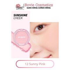 Phấn Má hồng Peripera Pure Blushed Sunshine Cheek 4.2g