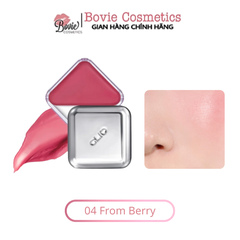 Má Hồng Kiêm Son Môi Clio Essential LipCheek Tap 45g