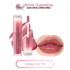 Son tint bóng Peripera Ink Mood Glowy Tint 4g