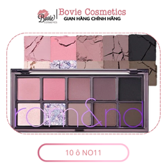 Bảng Phấn Mắt 10 Ô Siêu Lấp Lánh Romand Better Than Eye Palette