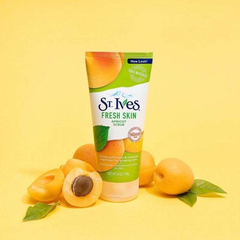 Sữa rửa mặt tẩy tế bào da chết StIves 170g