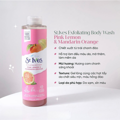 Sữa Tắm Dưỡng Da StIves Body Wash
