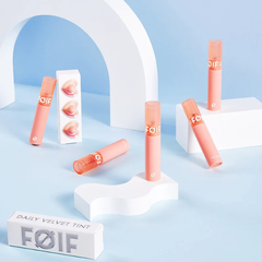 FOIF Son Kem Lì Thuần Chay, Mịn Mượt Lâu Trôi Hàn Quốc Foif Daily Velvet Tint