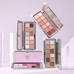 BẢNG PHẤN MẮT 12 Ô 3CE NEW TAKE EYESHADOW