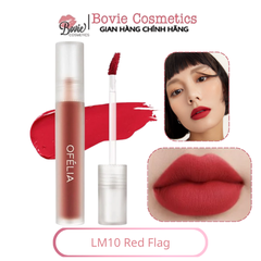 Son kem lì mịn OFÉLIA Uncovered Lip Mousse
