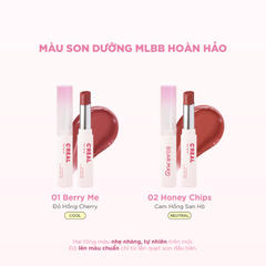 Son dưỡng môi có màu DEARMAY C'real Pop Balm