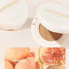 Phấn nước Cushion Kiềm Dầu, Nâng Tone IPKN Personnal Tone Cover