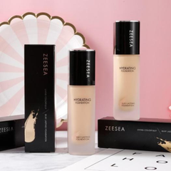 Kem Nền ZEESEA Dạng Lỏng Kiềm Dầu Silky Lasting Foundation